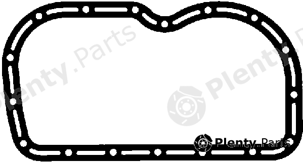  AJUSA part 14074700 Gasket, wet sump
