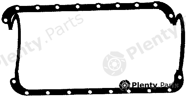  AJUSA part 14075100 Gasket, wet sump