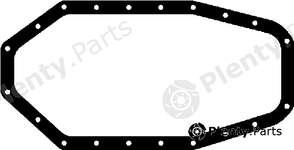  AJUSA part 14075200 Gasket, wet sump