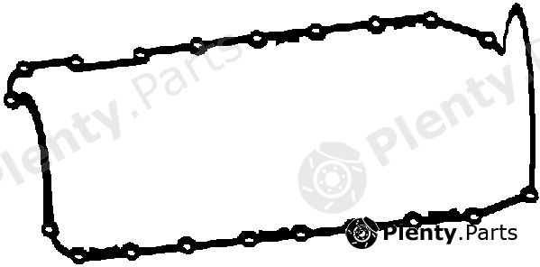  AJUSA part 14075500 Gasket, wet sump