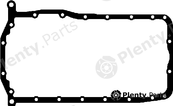  AJUSA part 14075600 Gasket, wet sump