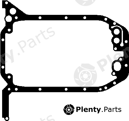  AJUSA part 14075700 Gasket, wet sump