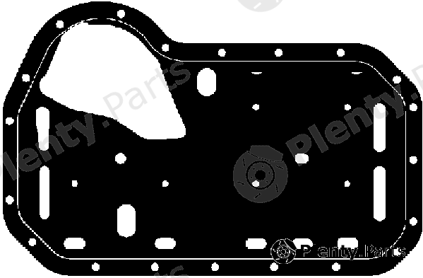  AJUSA part 14075800 Baffle Plate, oil pan