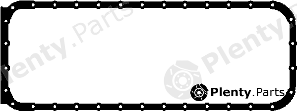  AJUSA part 14076100 Gasket, wet sump