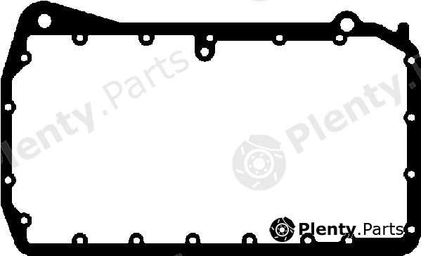  AJUSA part 14076900 Gasket, wet sump