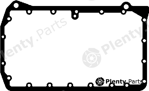  AJUSA part 14077000 Gasket, wet sump