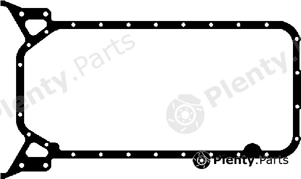  AJUSA part 14077900 Gasket, wet sump