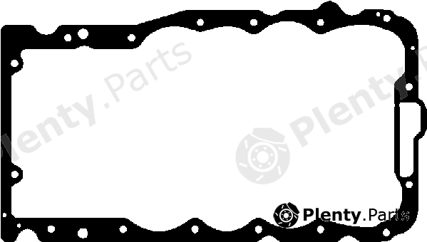 AJUSA part 14078000 Gasket, wet sump