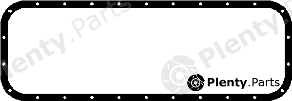  AJUSA part 14078400 Gasket, wet sump