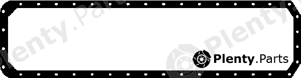  AJUSA part 14078700 Gasket, wet sump