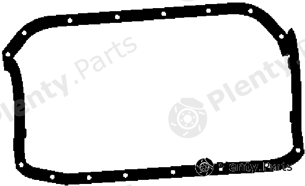  AJUSA part 14079100 Gasket, wet sump
