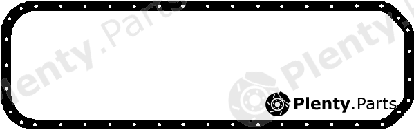  AJUSA part 14079800 Gasket, wet sump