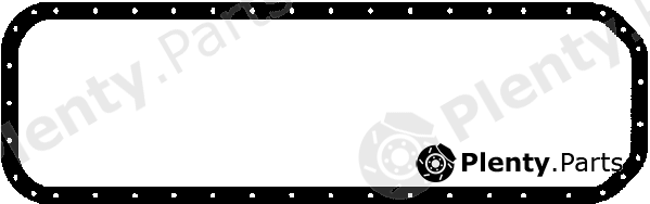  AJUSA part 14080100 Gasket, wet sump