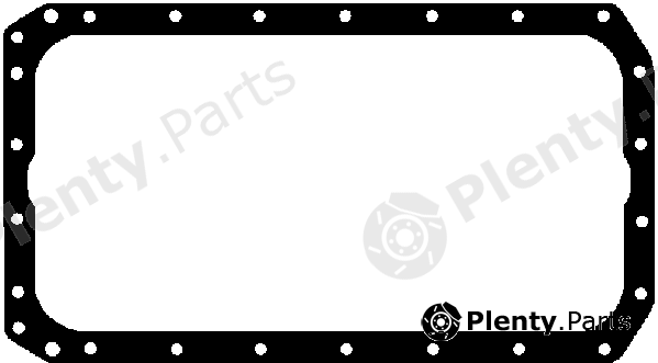  AJUSA part 14080300 Gasket, wet sump