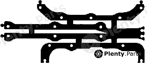  AJUSA part 14080400 Gasket, wet sump
