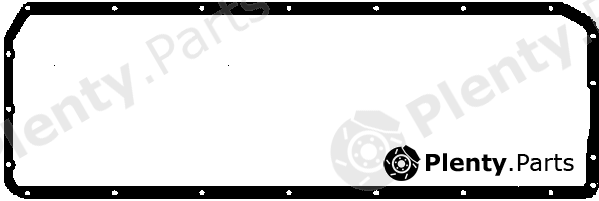  AJUSA part 14080500 Gasket, wet sump