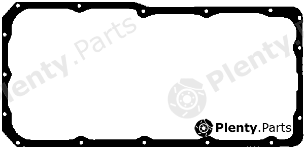  AJUSA part 14080700 Gasket, wet sump