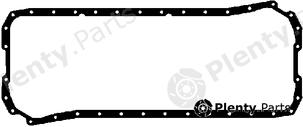  AJUSA part 14081000 Gasket, wet sump