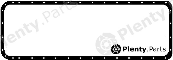  AJUSA part 14081400 Gasket, wet sump