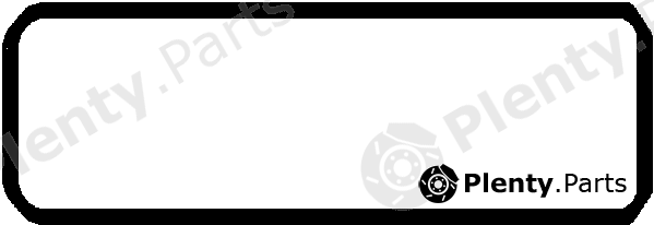  AJUSA part 14081500 Gasket, wet sump