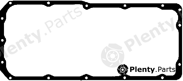  AJUSA part 14081700 Gasket, wet sump