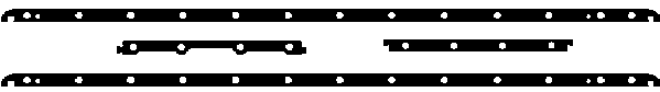  AJUSA part 14082800 Gasket, wet sump