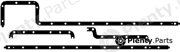  AJUSA part 14083000 Gasket, wet sump