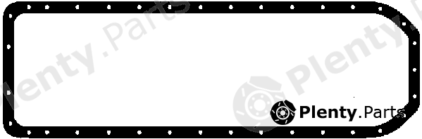  AJUSA part 14084100 Gasket, wet sump
