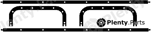  AJUSA part 14084500 Gasket, wet sump