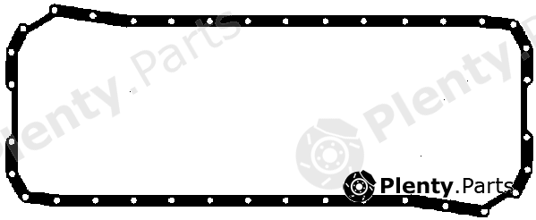  AJUSA part 14085800 Gasket, wet sump