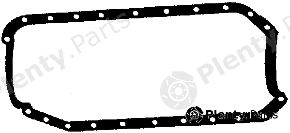  AJUSA part 14087000 Gasket, wet sump