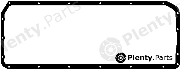  AJUSA part 14087100 Gasket, wet sump