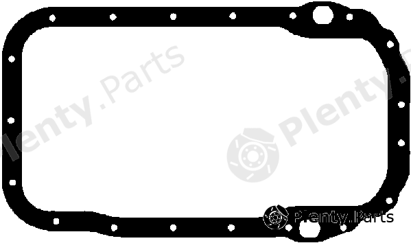  AJUSA part 14087200 Gasket, wet sump