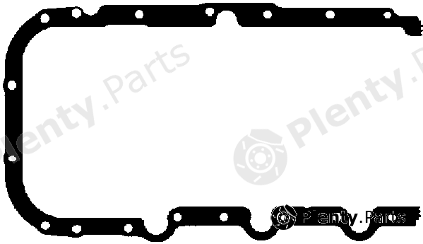  AJUSA part 14087400 Gasket, wet sump
