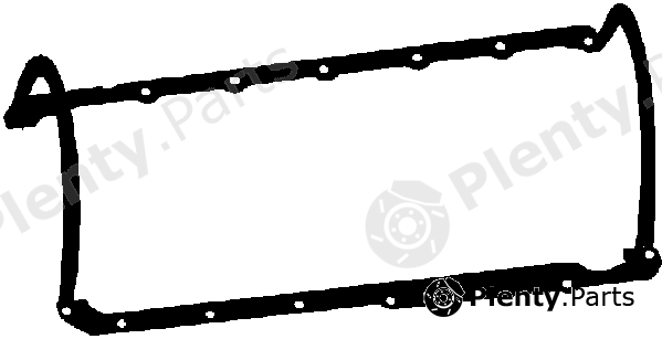  AJUSA part 14087900 Gasket, wet sump