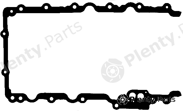  AJUSA part 14089200 Gasket, wet sump