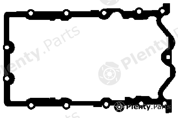  AJUSA part 14089700 Gasket, wet sump
