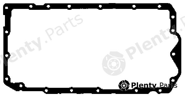  AJUSA part 14089900 Gasket, wet sump