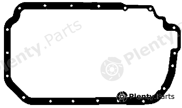  AJUSA part 14090400 Gasket, wet sump