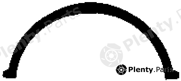  AJUSA part 14090600 Gasket, wet sump