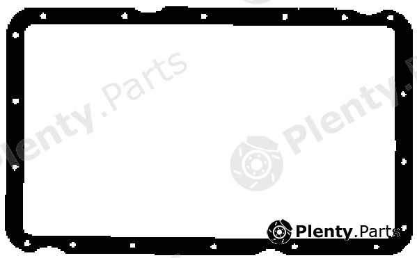  AJUSA part 14091100 Gasket, wet sump