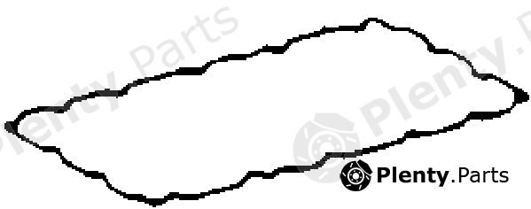  AJUSA part 14091200 Gasket, wet sump