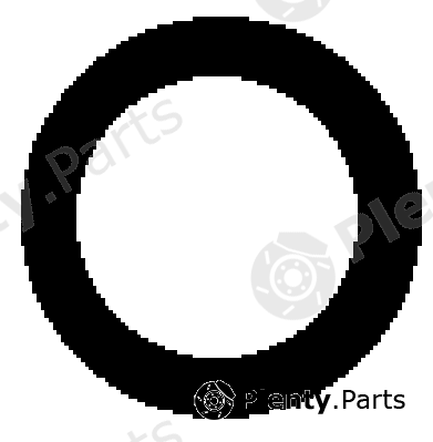  AJUSA part 18004800 Gasket, exhaust pipe