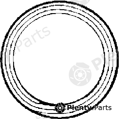  AJUSA part 19002000 Seal, exhaust pipe