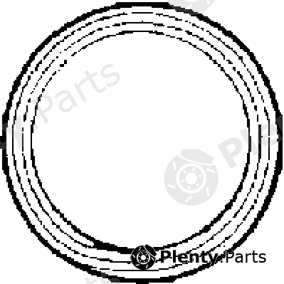  AJUSA part 19002100 Seal, exhaust pipe