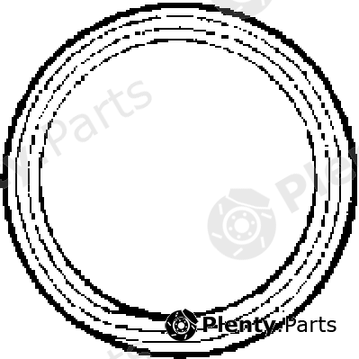  AJUSA part 19002200 Seal, exhaust pipe