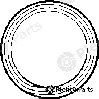  AJUSA part 19002300 Seal, exhaust pipe