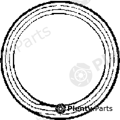  AJUSA part 19002400 Seal, exhaust pipe