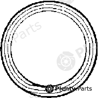  AJUSA part 19003100 Seal, exhaust pipe