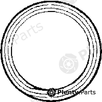  AJUSA part 19004000 Seal, exhaust pipe